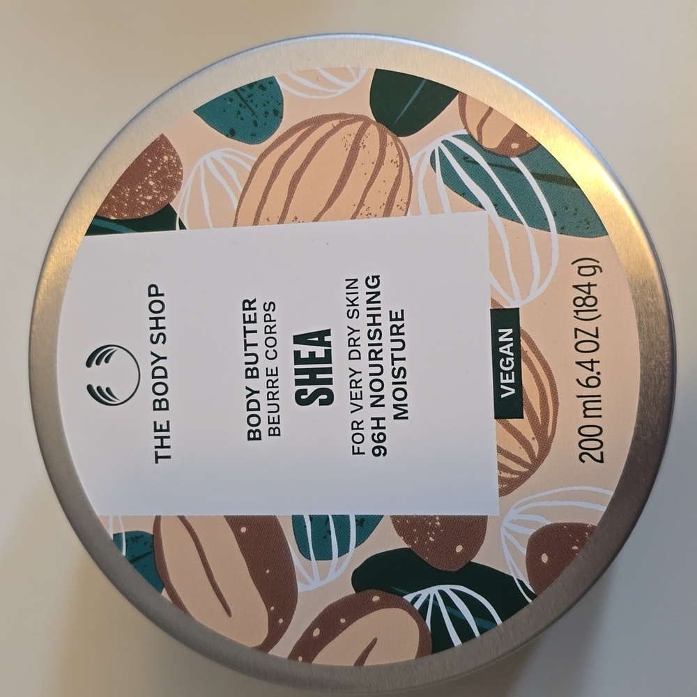 The Body Shop Shea Body Butter